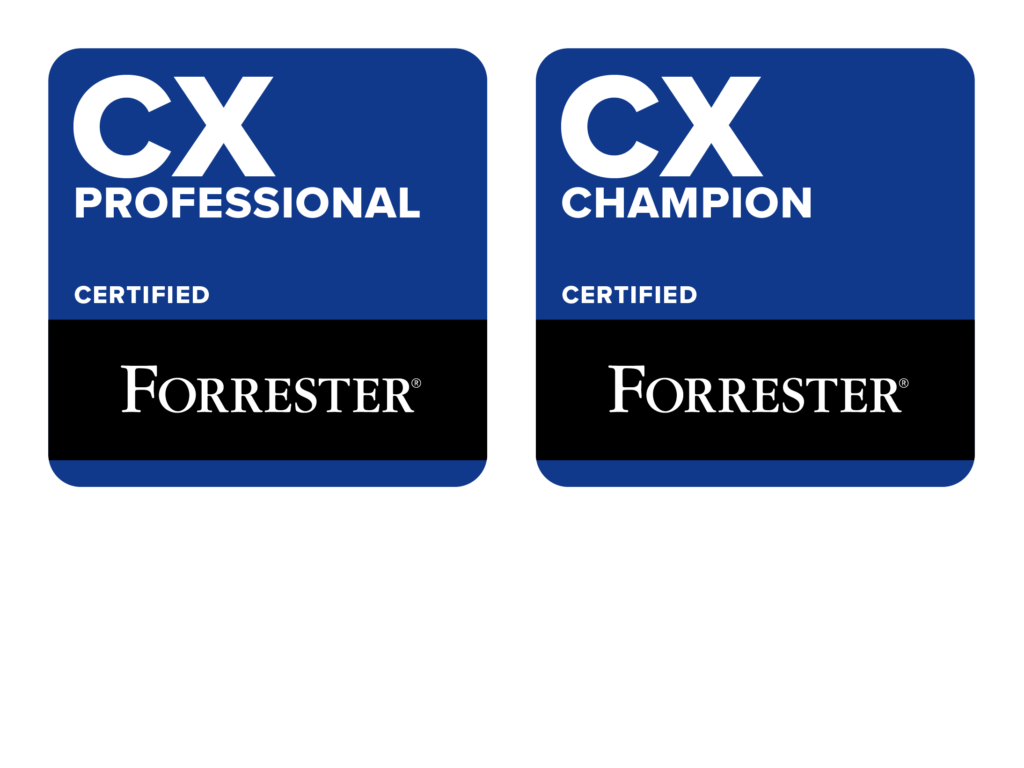 Forrester Certification CX Certification Builds CX Proficiency